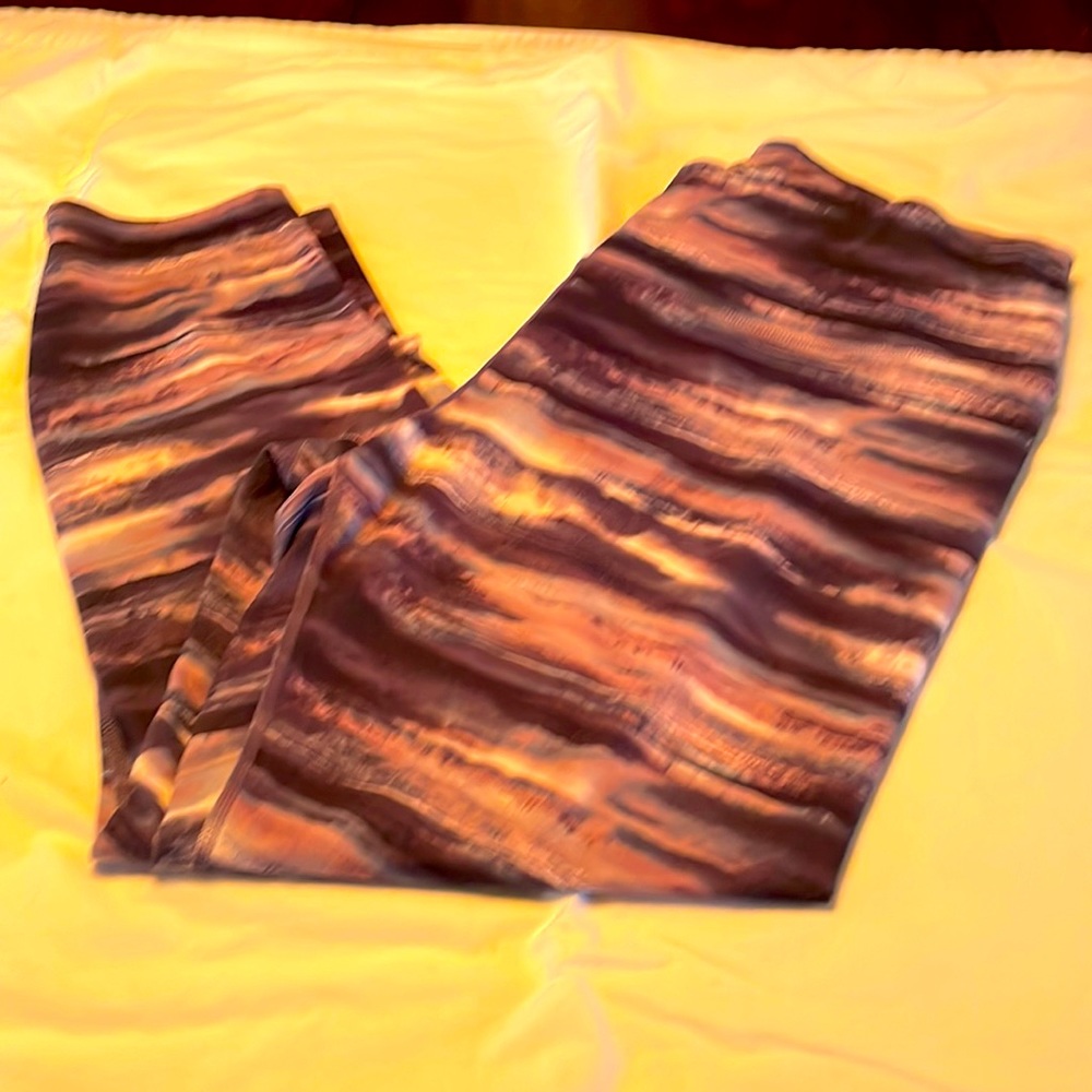 Gaiam purple leggings XXL